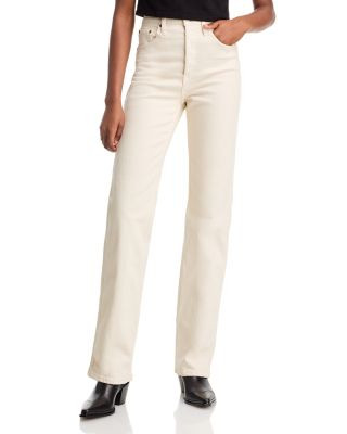 90s High Rise Bootcut Jeans in Vintage White | Bloomingdale's (US)