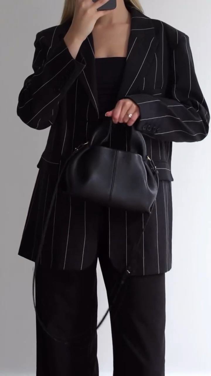 Monochrome workwear.

Workwear, blazer outfit, monochrome outfit, minimal outfit, trouser outfit, minimal workwear, capsule wardrobe.

#LTKStyleTip #LTKWorkwear