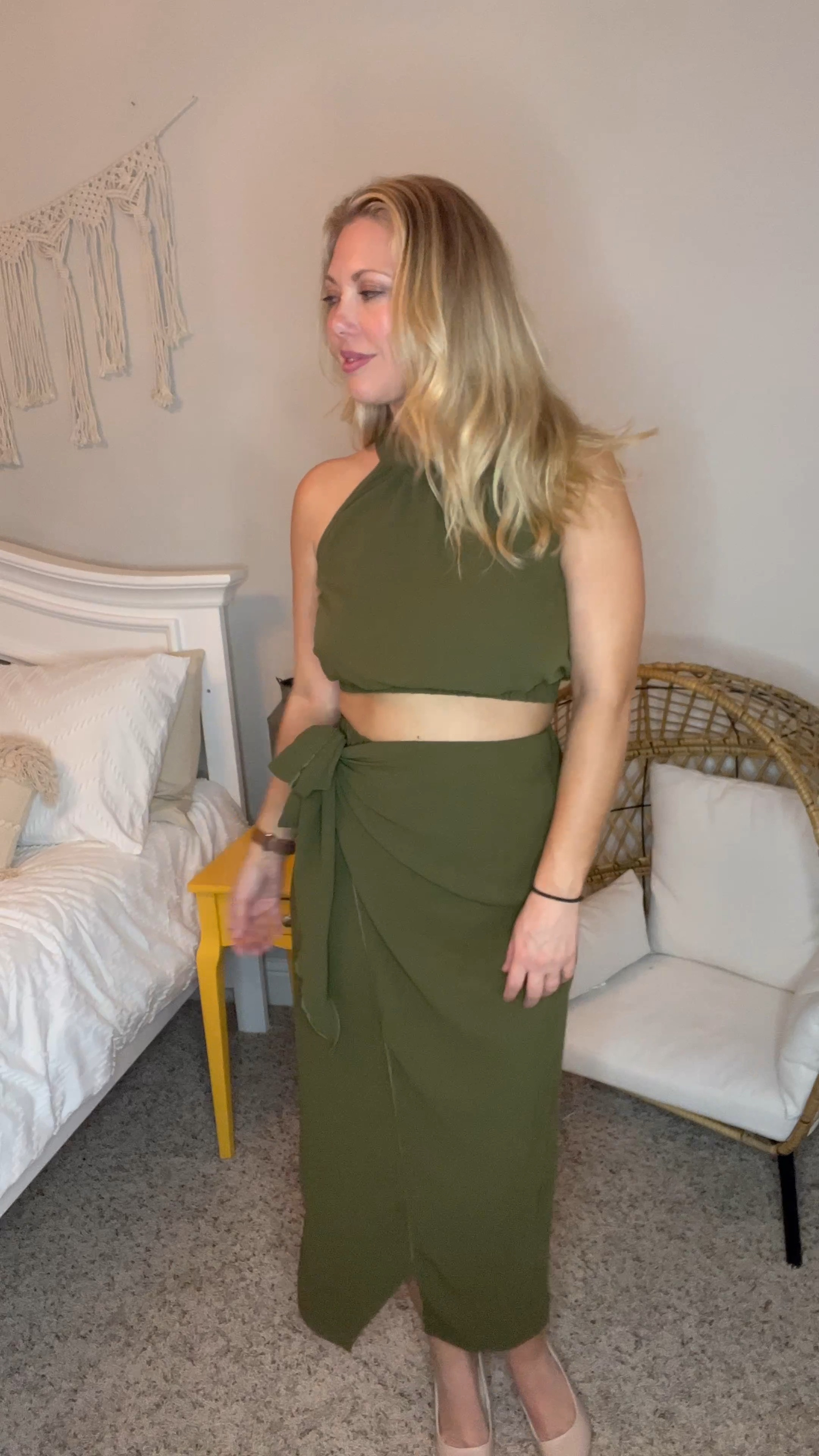 How fun is this outfit? 2 piece set and comes in many colors. I'm wearing a size small. Fits true to size. 

#LTKFind #LTKunder50 #LTKstyletip