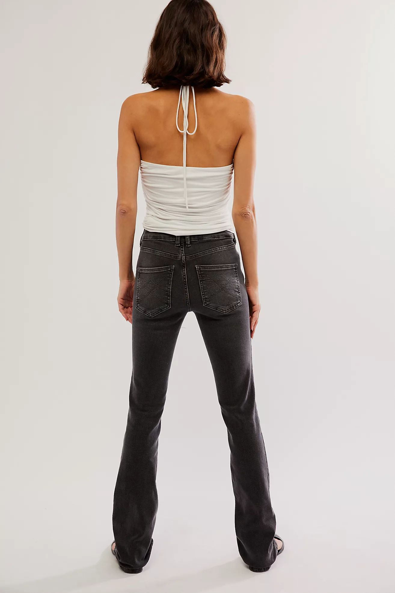 We The Free Shayla Skinny Flare Jeans | Free People (Global - UK&FR Excluded)