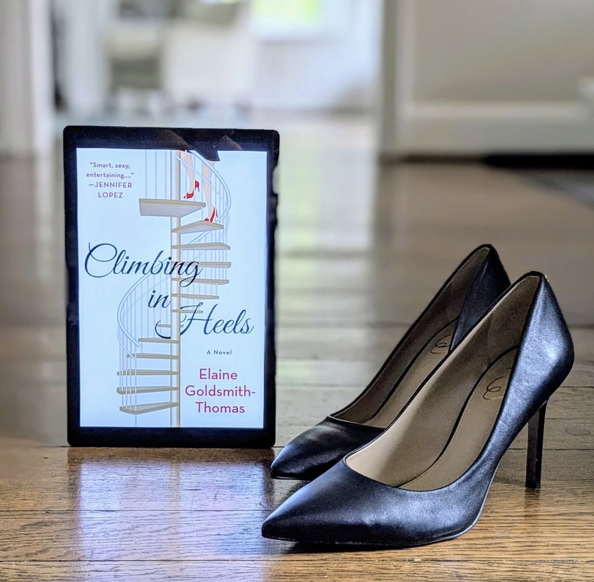 Climbing in Heels by Elaine Goldsmith-Thomas ⭐⭐⭐

Thank you @macmillan.audio and #netgalley for my #gifted copies. #MacAudio2025

Pub Day: April 29, 2025
Pages: 384
Audiobook Length: 13 hours, 46 minutes

Bethany's Review: It’s always disappointing when you were really looking forward to a book and it doesn’t live up to your expectations. The idea of the book is great, three secretaries and a Hollywood agency in the 1980’s who rise to the top while dealing with inappropriate and corporate men of that time. There were too many characters, and most of them fell flat – there was no connection with any of them. Normally I enjoy some spice, but here it felt wrong, for some reason, it didn’t work. There was no emotional aspect in the storyline.  I walked away from the story feeling meh. I listened to the audiobook and the narrator did a decent job with what she had to work with. 

Sara's Review: I wanted to love this book. Women in Hollywood in the 1980's is definitely a fun topic... but I did not find that I loved it. There were too many characters, which made it hard to connect to any of the characters and even their stories. I did not find that there was a ton of character growth or even that I truly got to connect and know the characters. I think fewer characters would have allowed there to be more of an emotional connection. I also found that the book overall did not portray women during that time well - there was too much sex and drugs and not enough of the positive, in my opinion. The book dragged on in the middle because of these things. I wish that there was more of the humanness to the book, since I think this is a great period to discuss women, especially working women. 

#LTKFindsUnder50 #LTKStyleTip #LTKGiftGuide