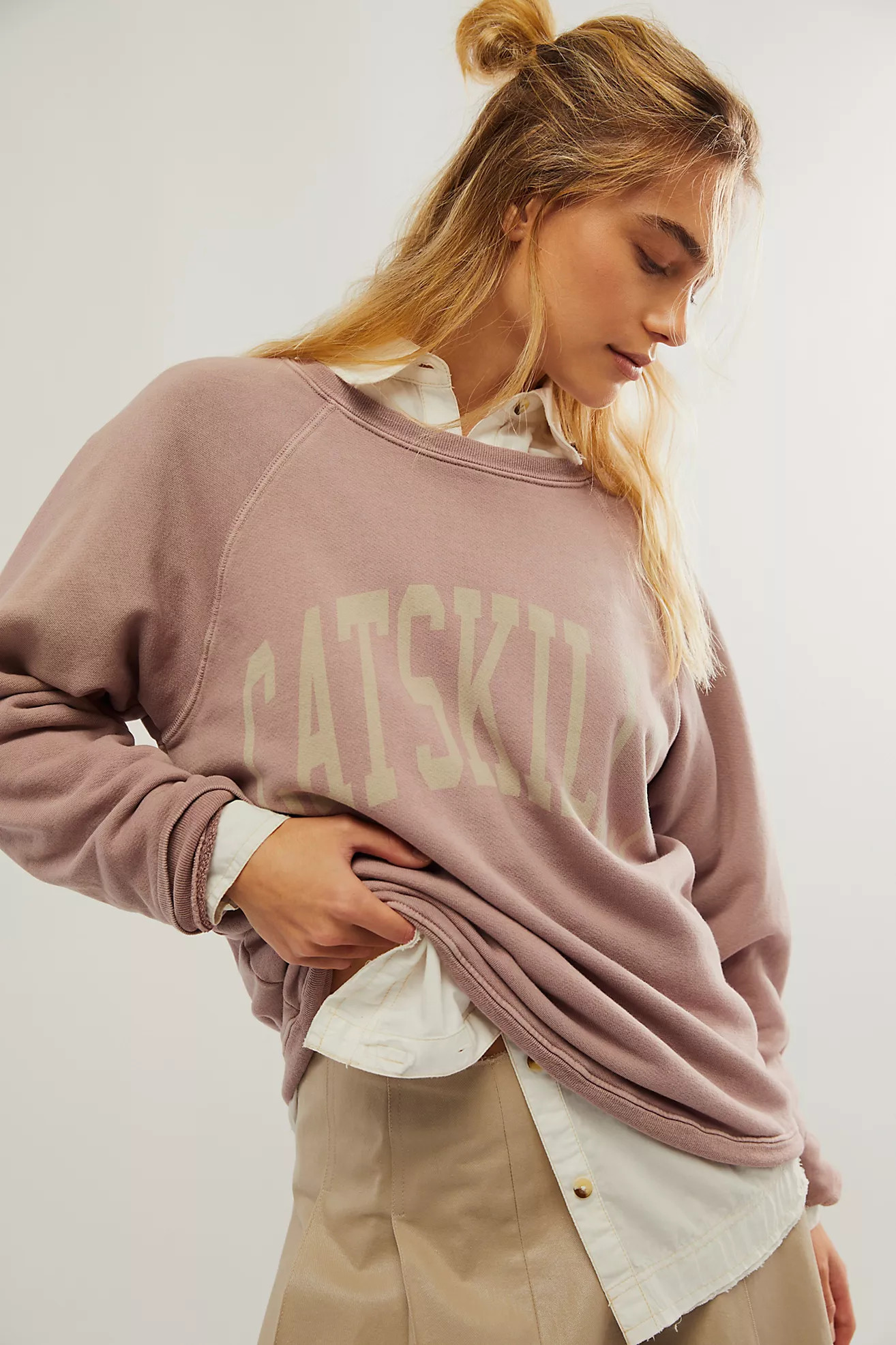 Classic Crew Sweatshirt | Free People (Global - UK&FR Excluded)