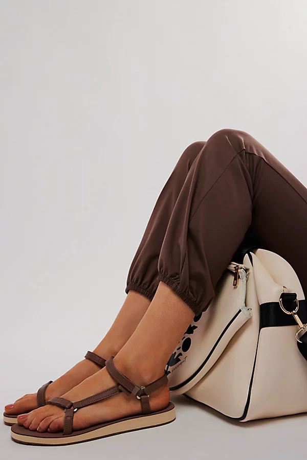 Teva Original Universal Slim Leather Sandals | Free People (Global - UK&FR Excluded)