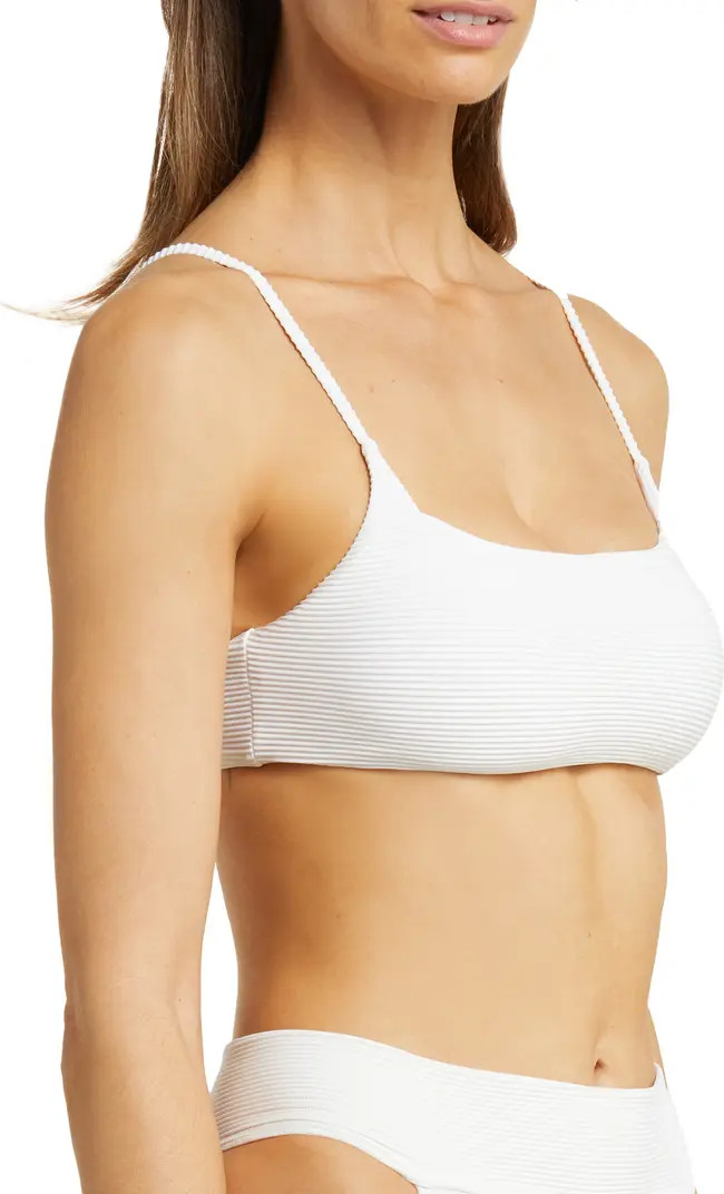 Tanlines Zoe Rib Bikini Top | Nordstrom
