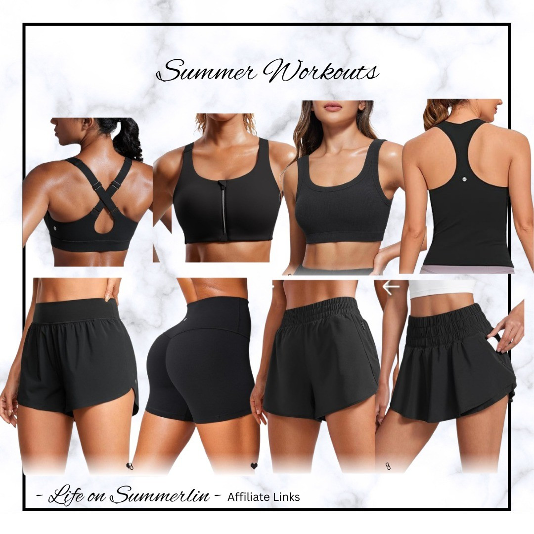 What I'll be working out in this Summer!! All Amazon on a budget! 

#LTKdayinmylife #LTKfitnessgoals #LTKmomlife