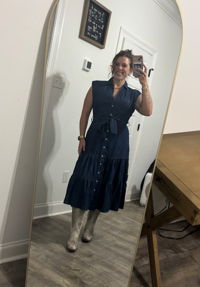 Country Church fit ⛪️ 

#LTKootd #LTKmomlife #LTKSaleAlert