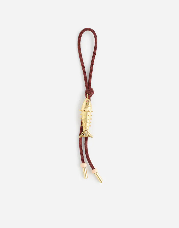 Fish Bag Charm | Madewell