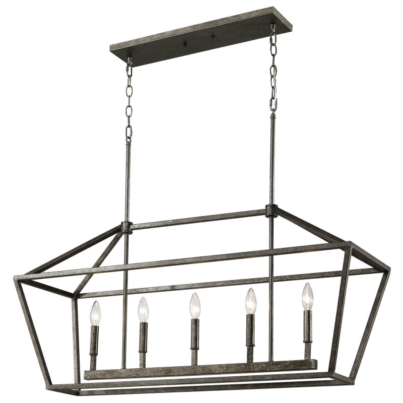 Millennium Lighting 3245 5 Light 40" Wide Taper Candle Chandelier | Build.com, Inc.