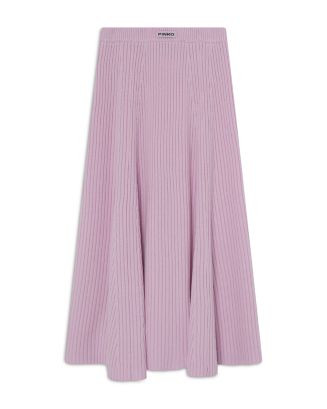 PINKO Arabian Wool Cashmere Midi Skirt  | Bloomingdale's Women | Bloomingdale's (US)