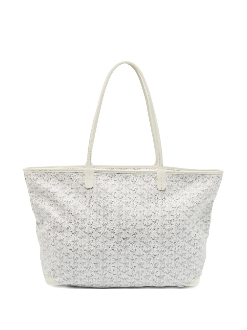Goyard Pre-Owned Goyardine monogram tote bag - White | Farfetch Global