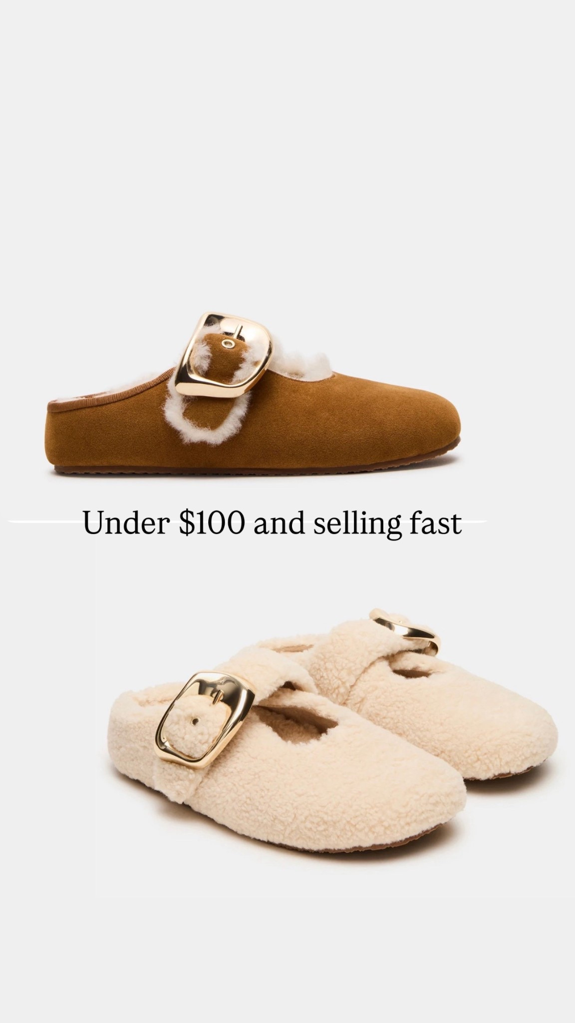 Sherpa slides/ballet flats

#LTKOver40 #LTKgrwm #LTKootd