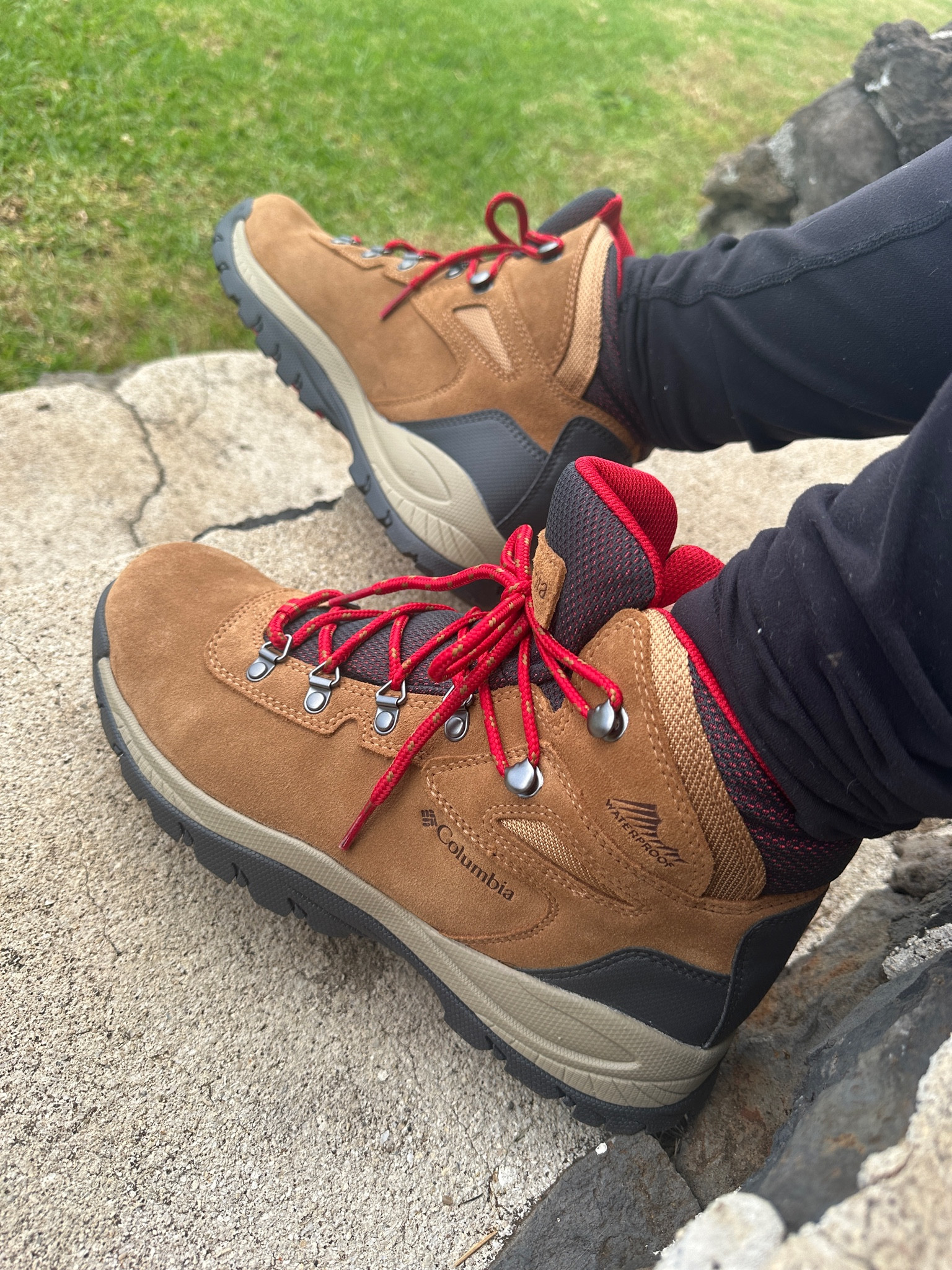 New favorite hiking boots! 

#LTKTravel #LTKActive #LTKFindsUnder50