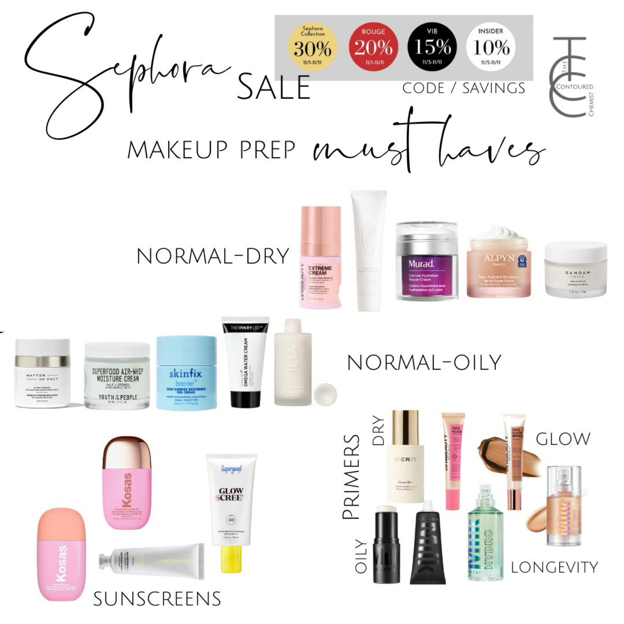 Sephora Sale makeup prep (silicone free!) favorites

#LTKBeauty