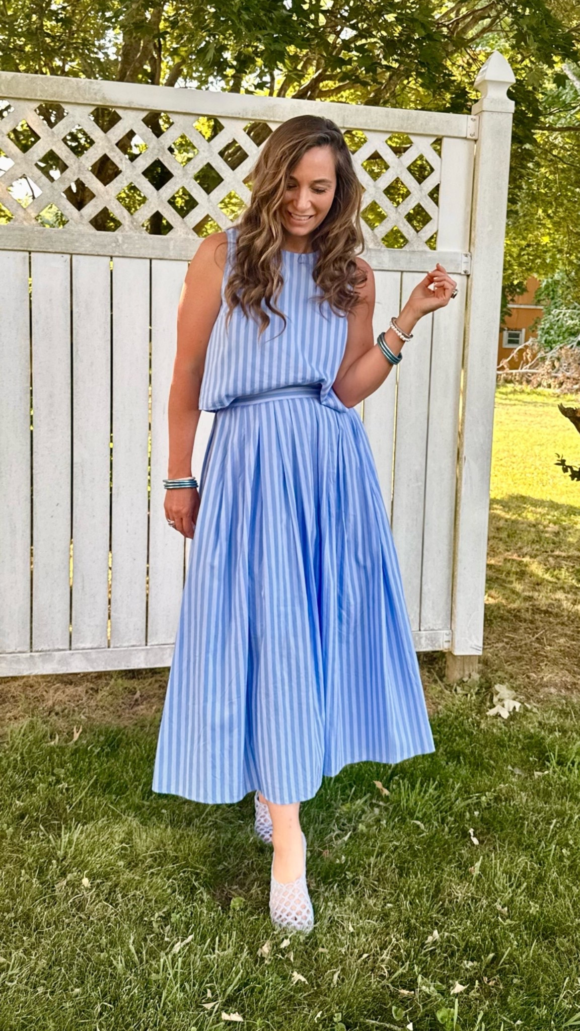The summer set that we need in every color!!! Min and match / skirt set / summer blues

#LTKootd #LTKOver40 #LTKSeasonal