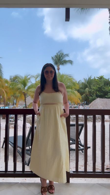 Living in all things flowy on vacay with the easiest throw on and go maxi... linked in my LTK shop and bio. 

#LTKstyletip #LTKtravel #LTKfindsunder100