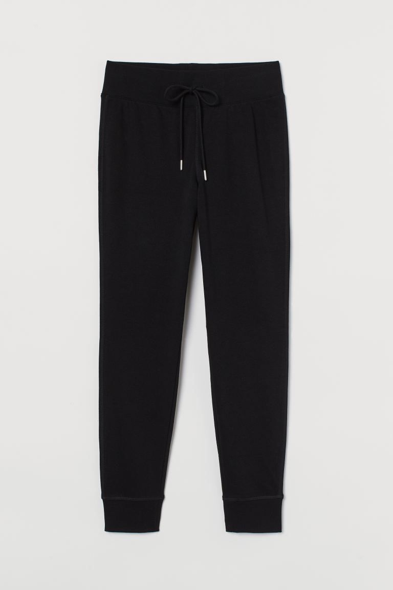 Cotton-blend joggers | H&M (UK, MY, IN, SG, PH, TW, HK)
