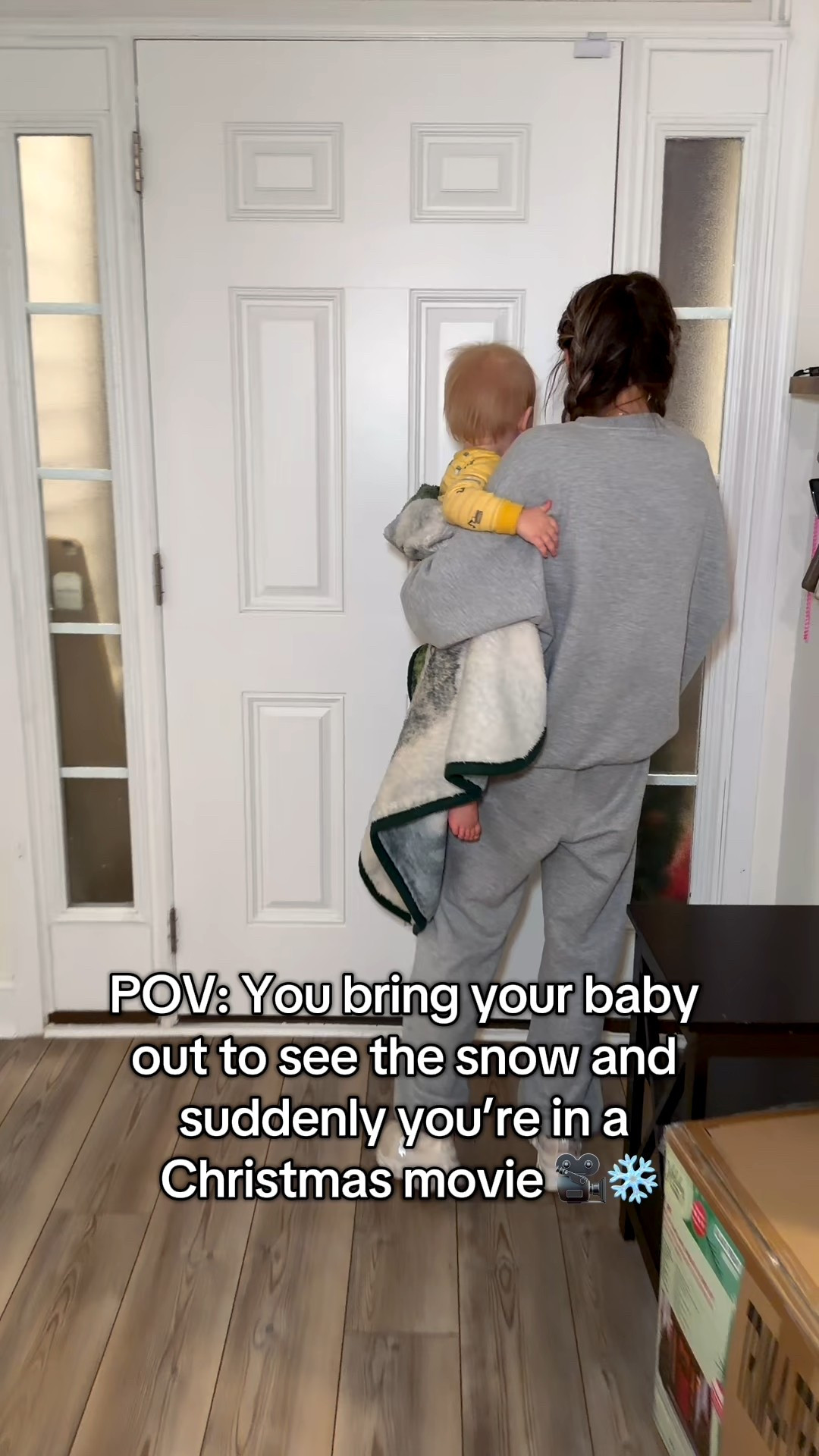 Y’all see me post this Alo sweat set all the time because I literally LIVE in it 😭💗 What’s cozier on a snowy night than a big cute matching set?!  ❄️✨ 

#LTKdayinmylife #LTKmomlife #LTKHoliday