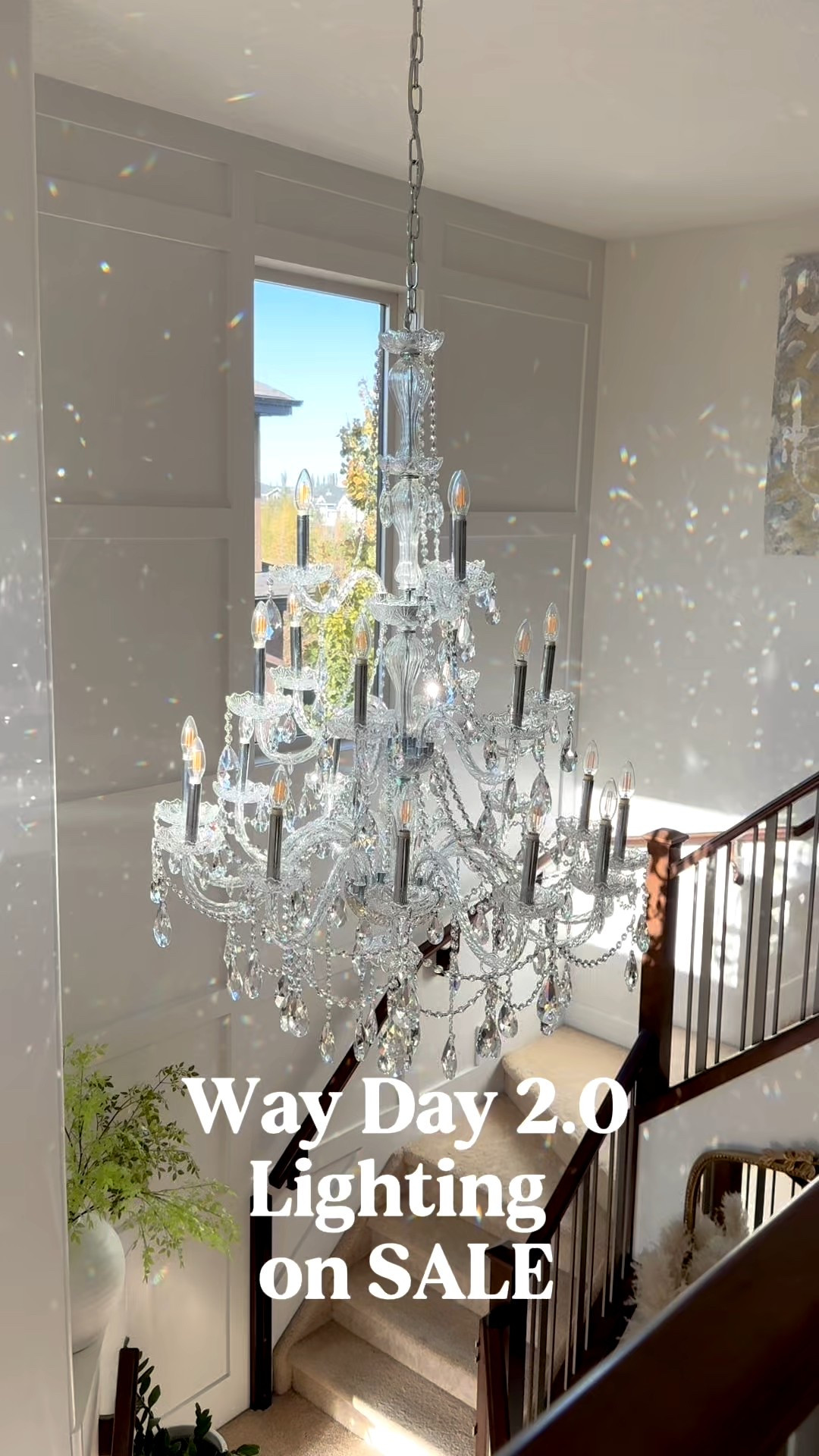 Who loves a good sale?! Wayfair Canada’s Way Day 2.0 is here, October 26-29 with up to 80% off all things home. 

I absolutely love Wayfair Canada’s lighting selection. From chandeliers to lamps and sconces, I’m tagging some of my favourites in our home (and in the sale)! @wayfaircanada #WayfairCAHome
#WayfairCAPartner 


#LTKStyleTip #LTKHome #LTKSaleAlert