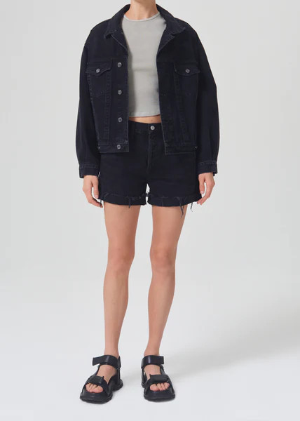 Parker Long Short with Cuff in Lucid | AGOLDE