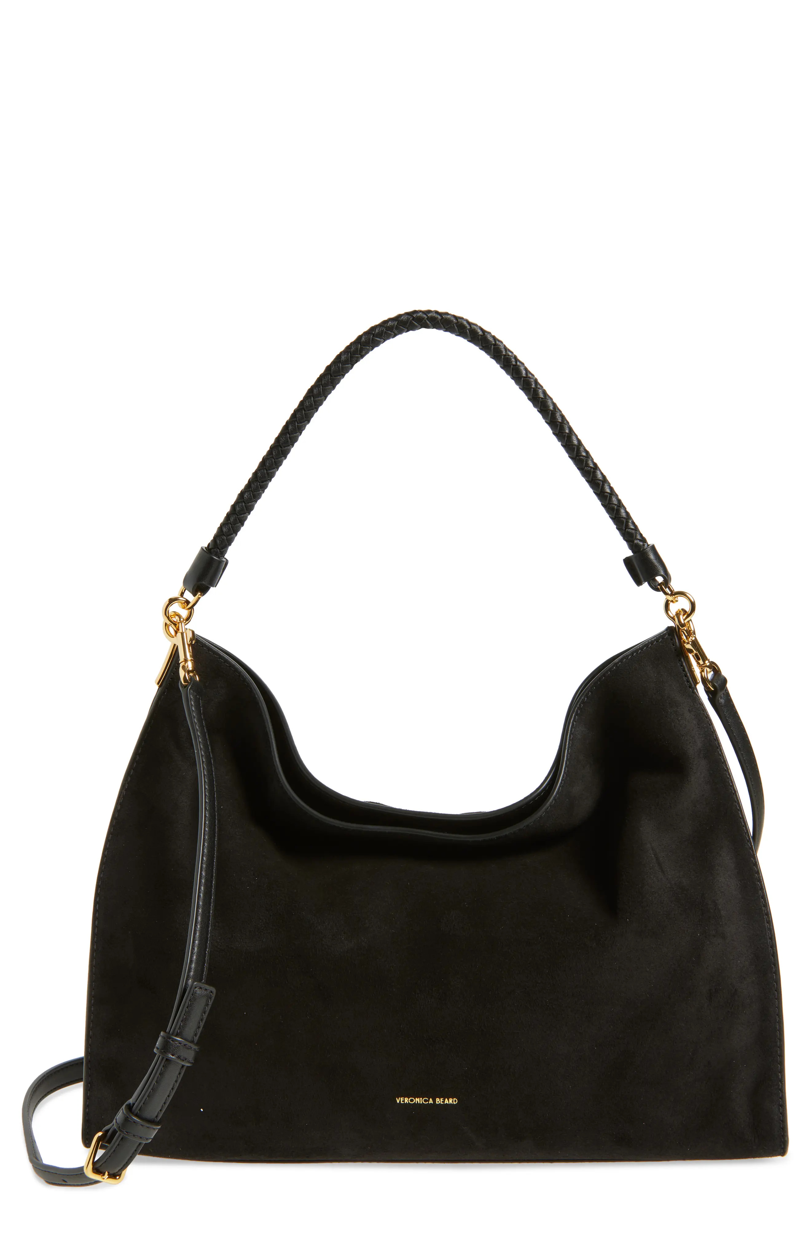 Veronica Beard Beard Vida Suede Shoulder Bag (Women) | Nordstrom | Nordstrom