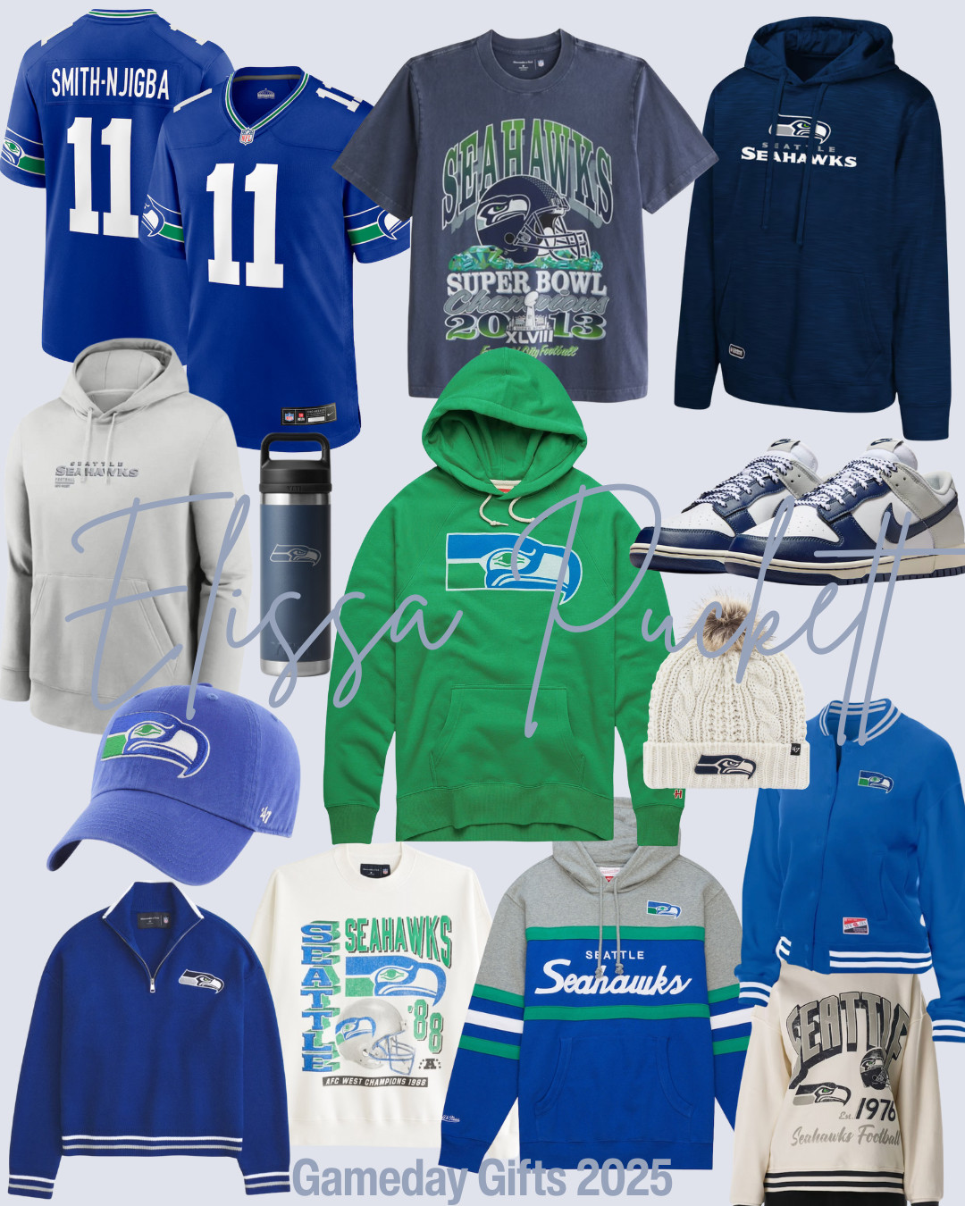 It's Gameday, and gameday makes the perfect gifts for your favorite team! We love the Seahawks and the throwback colors! You can find these for Seahawks or your favorite team and wear them on gameday at home or headed to the stadium! 

 

#LTKGiftGuide #LTKHoliday #LTKActive