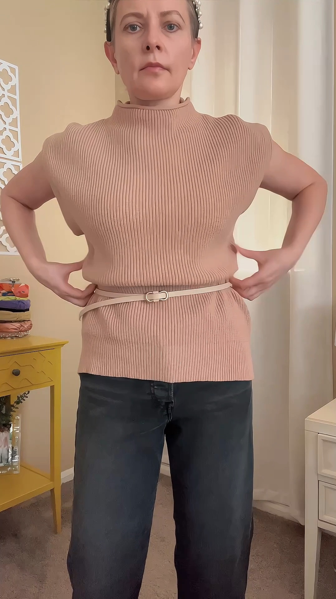 Amazon sweater vests. Both on sale right now. Wearing Xs in the striped one and S in the khaki one. 


Amazon sweater vest, Amazon fashion, spring outfits, jeans, denim, spring vest, 

#LTKxPrimeDay  #LTKWatchNow

#LTKSeasonal #LTKSaleAlert #LTKFindsUnder50 #LTKOver40