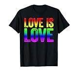 Love Is Love T-Shirt T-Shirt | Amazon (US)