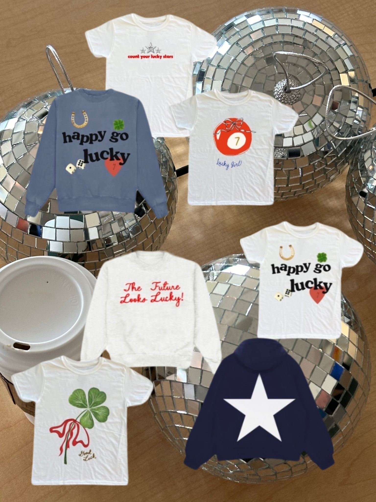 New drop from Kristin Jones 🤩🍀✨🎰🎱❤️‍🔥🎀🎲

#LTKfindsunder50 #LTKsalealert #LTKSeasonal