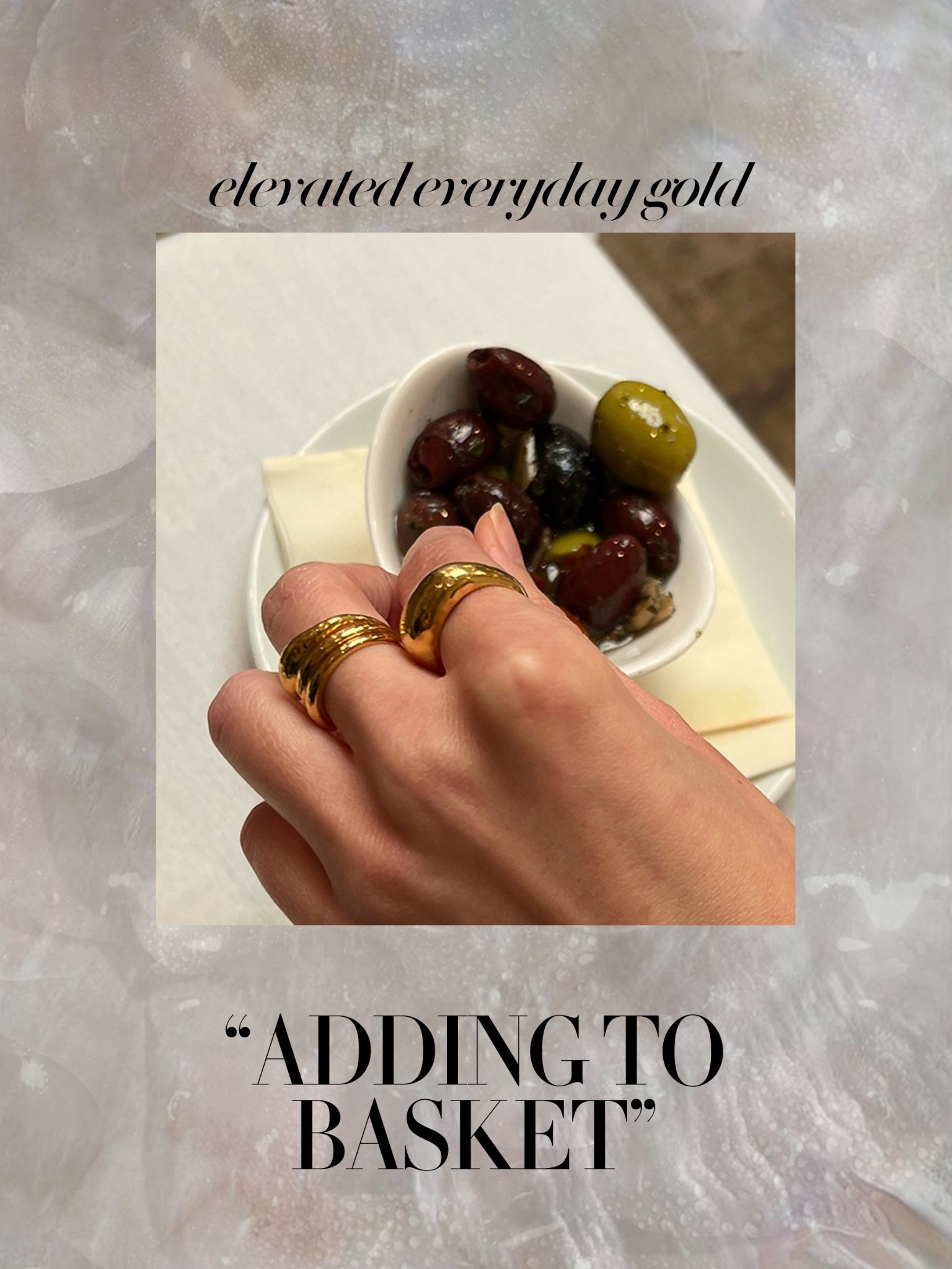 This week’s add to basket?
The kind of gold rings you wear every day without thinking… small domes, slim bands, easy elegance. Stack, mix, repeat. ✨
everyday gold | minimal rings | dome ring | thin stacking ring | capsule jewellery | barely-there bands | gold ring stack | timeless essentials | simple stackers | dainty gold | daily jewellery


#LTKsummer #LTKeurope #LTKluxury