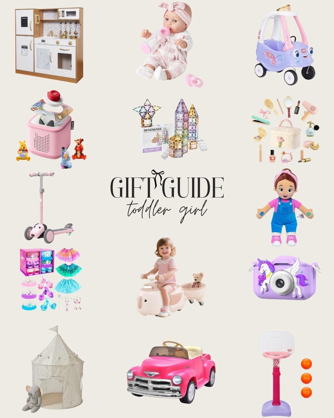 Gift guide for TODDLER GIRL