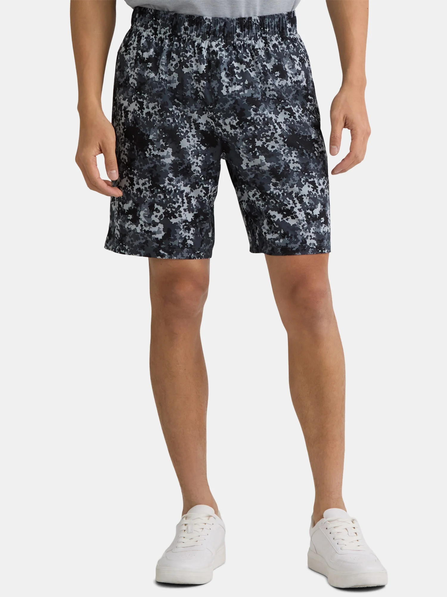 Athletic Works Men’s and Big Men’s Woven Running Shorts, 6" and 8" Inseams, Sizes XS-5XL | Walmart (US)