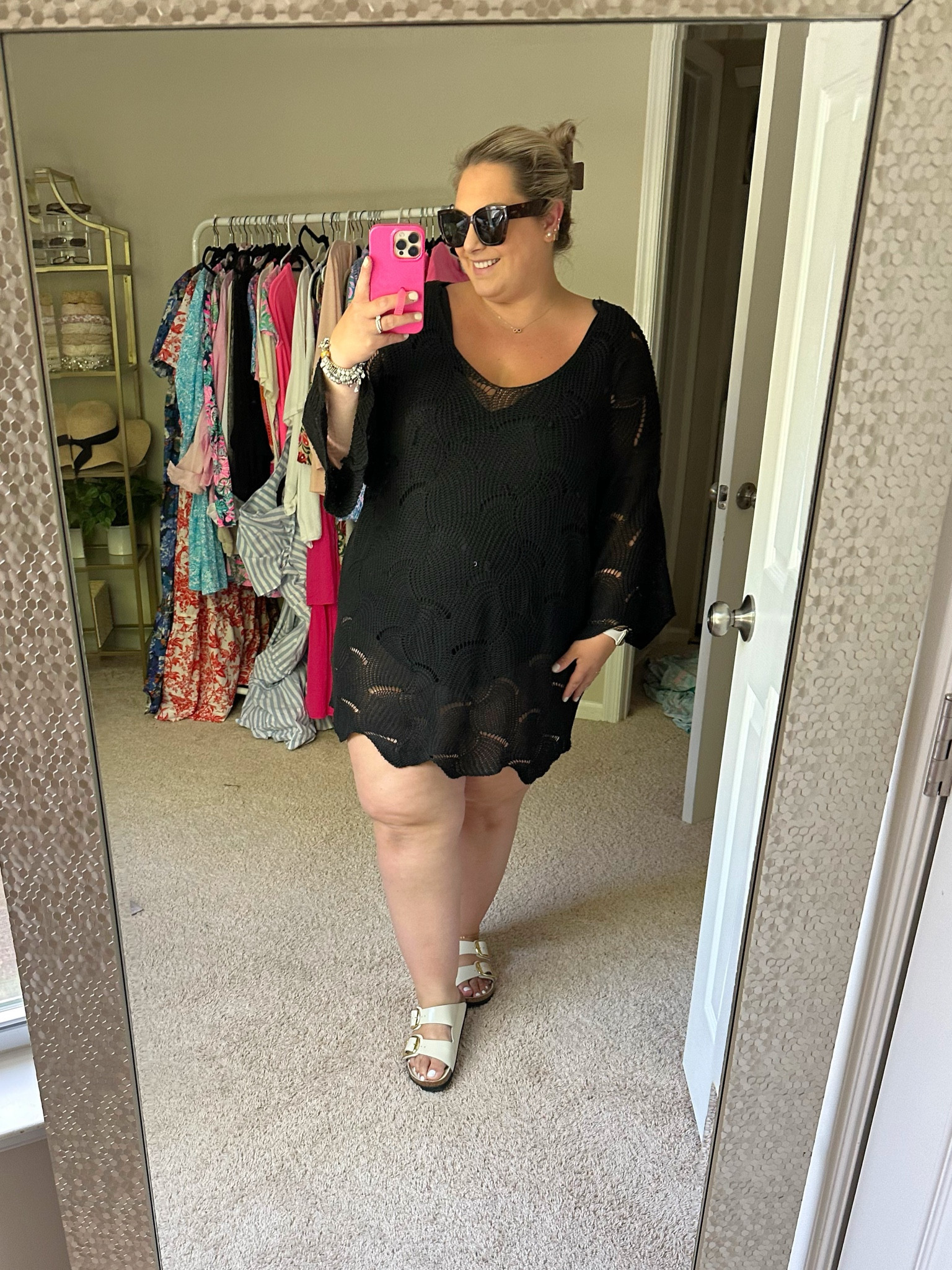 Pool day outfit! This is pretty much all I’ve been wearing…this suit and coverup are THE BEST!🩷


#LTKcurves #LTKunder50 #LTKswim