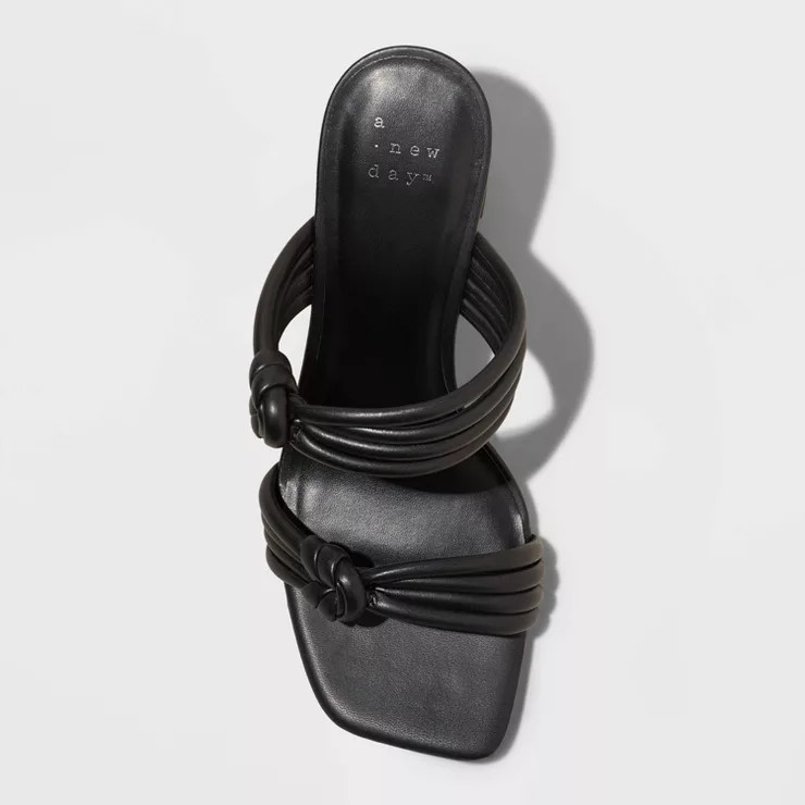 Women's Ania Mule Heels - A New Day™ | Target