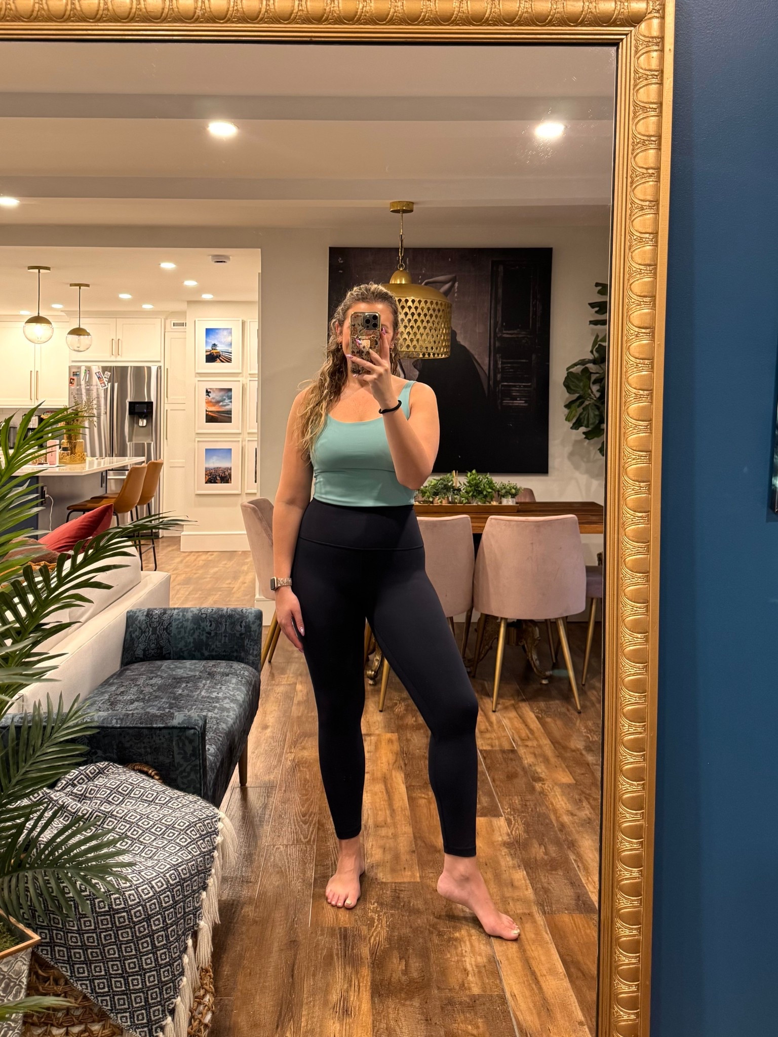 Favorite leggings of all time wearing a large in the navy, love these workout bra tops also wearing a large. Workout set, active, fitness

#LTKActive #LTKFindsUnder50 #LTKMidsize