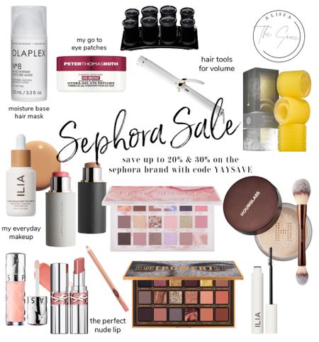 Shop the Sephora Sale 💄 
Use code YAYSAVE for up to 20% off everything and 30% off the Sephora brand
I love to stock up on my everyday basics and who doesn’t love a new eyeshadow palette 🎨 

#LTKsalealert #LTKbeauty #LTKxSephora