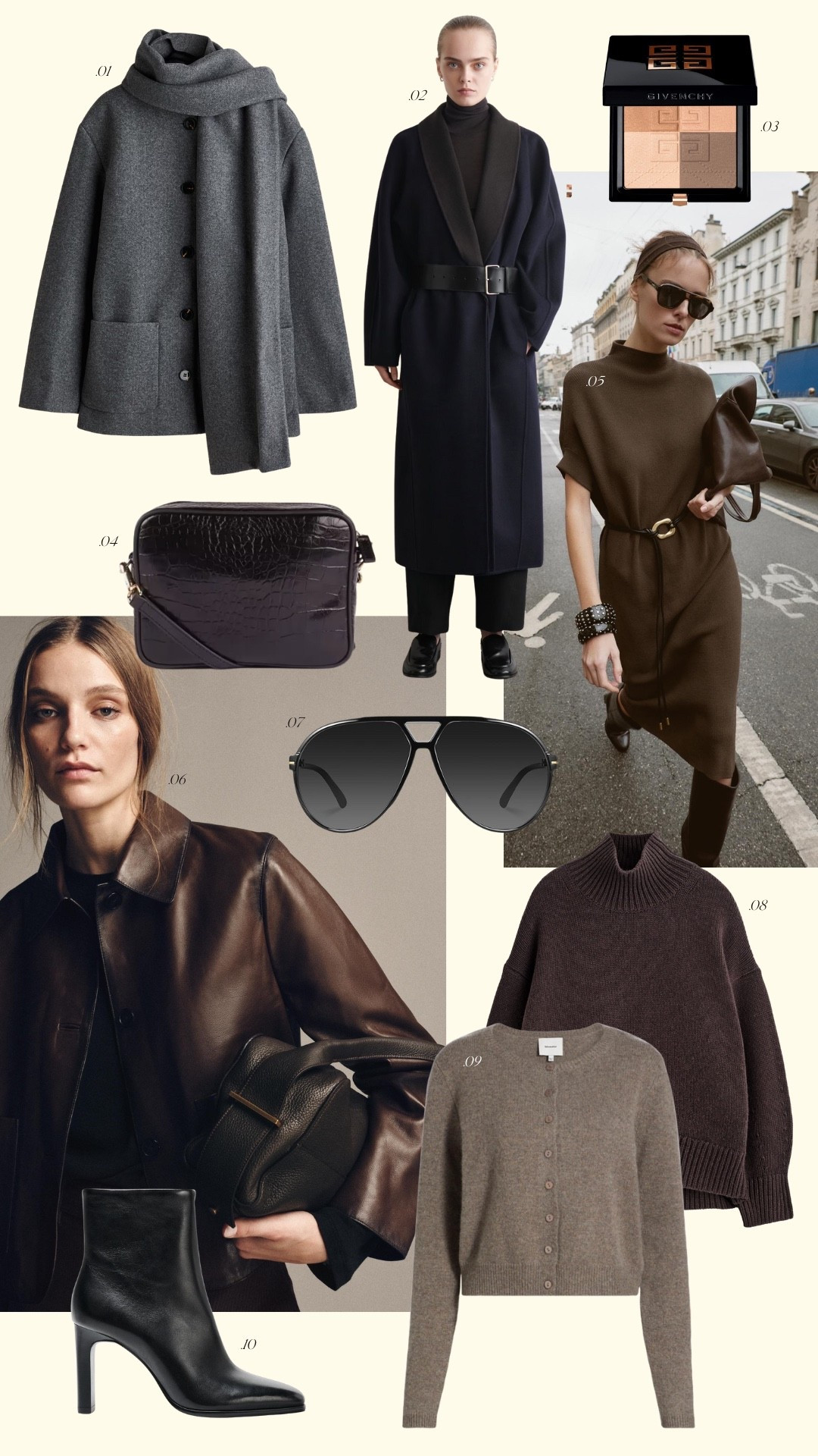 COS Sweaters // Quince Bags // Zara Boots // Fall Fashion // Fall Outfits // Amazon Sunglasses // Sephora Beauty 

#LTKBeauty #LTKSeasonal #LTKStyleTip