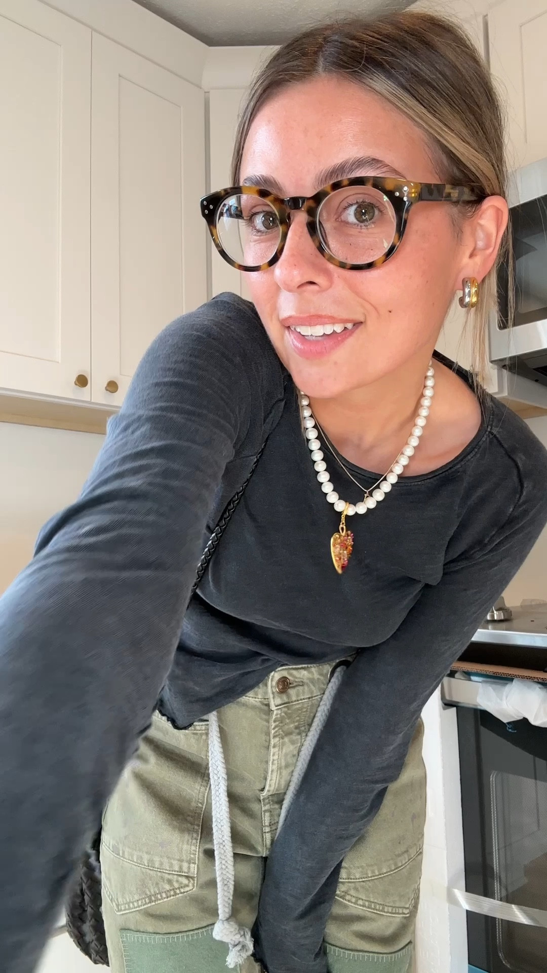 Wearing small in the top and 24 in the pants 