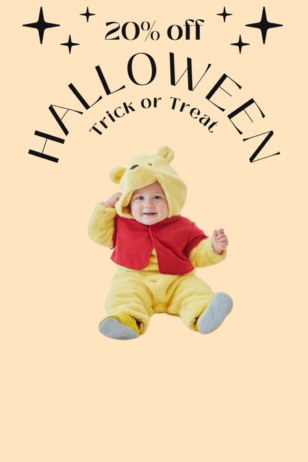 Halloween
Baby Halloween costume 
Winnie the Pooh costume 

#LTKbaby #LTKHalloween #LTKunder100