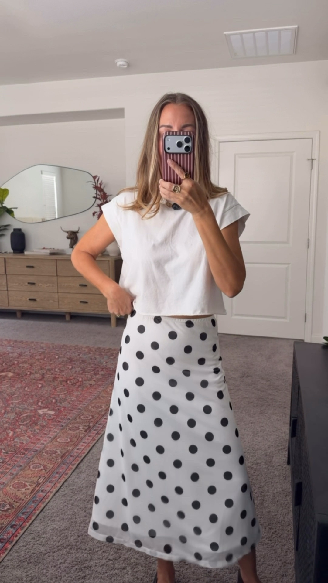 The cool girl skirt 👏🏻

#LTKSpringSale #LTKSeasonal