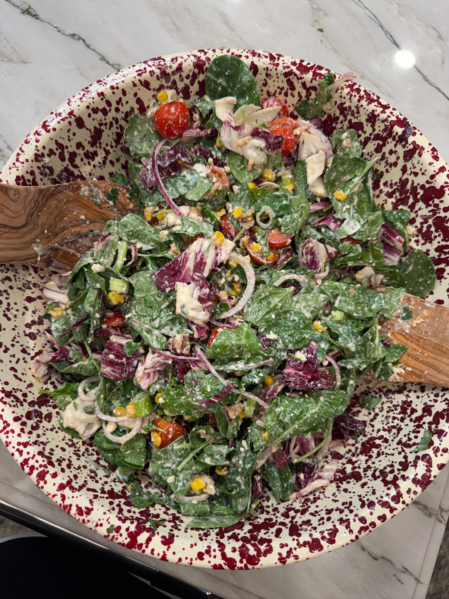 Love these speckled bowls for salad!

amazon bowls, amazon dishware, salad bowl, enamelware, kitchen essentials, kitchen bowls, speckled bowls, Grace White