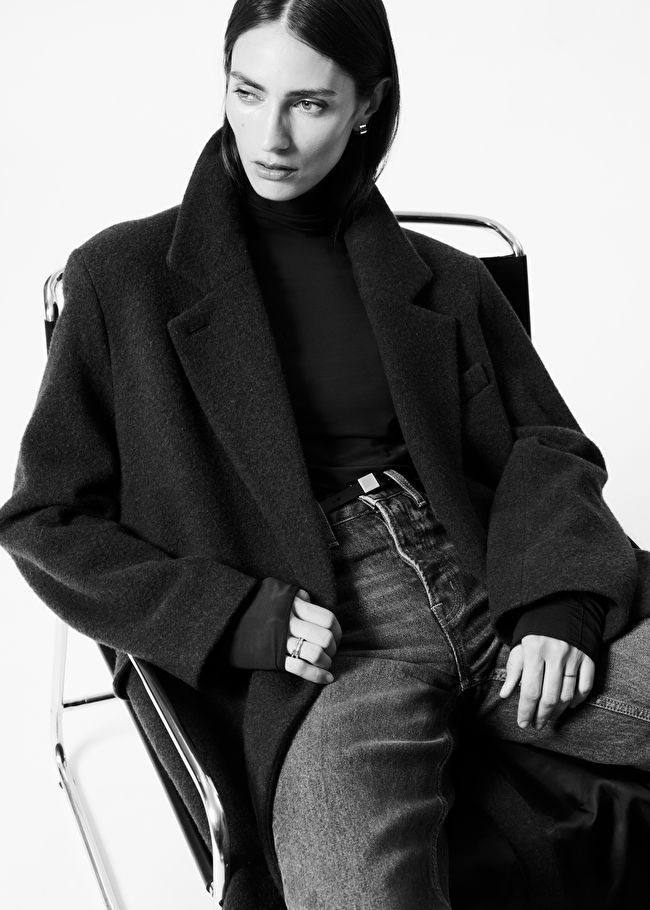 Double-Breasted Wool Coat | & Other Stories US