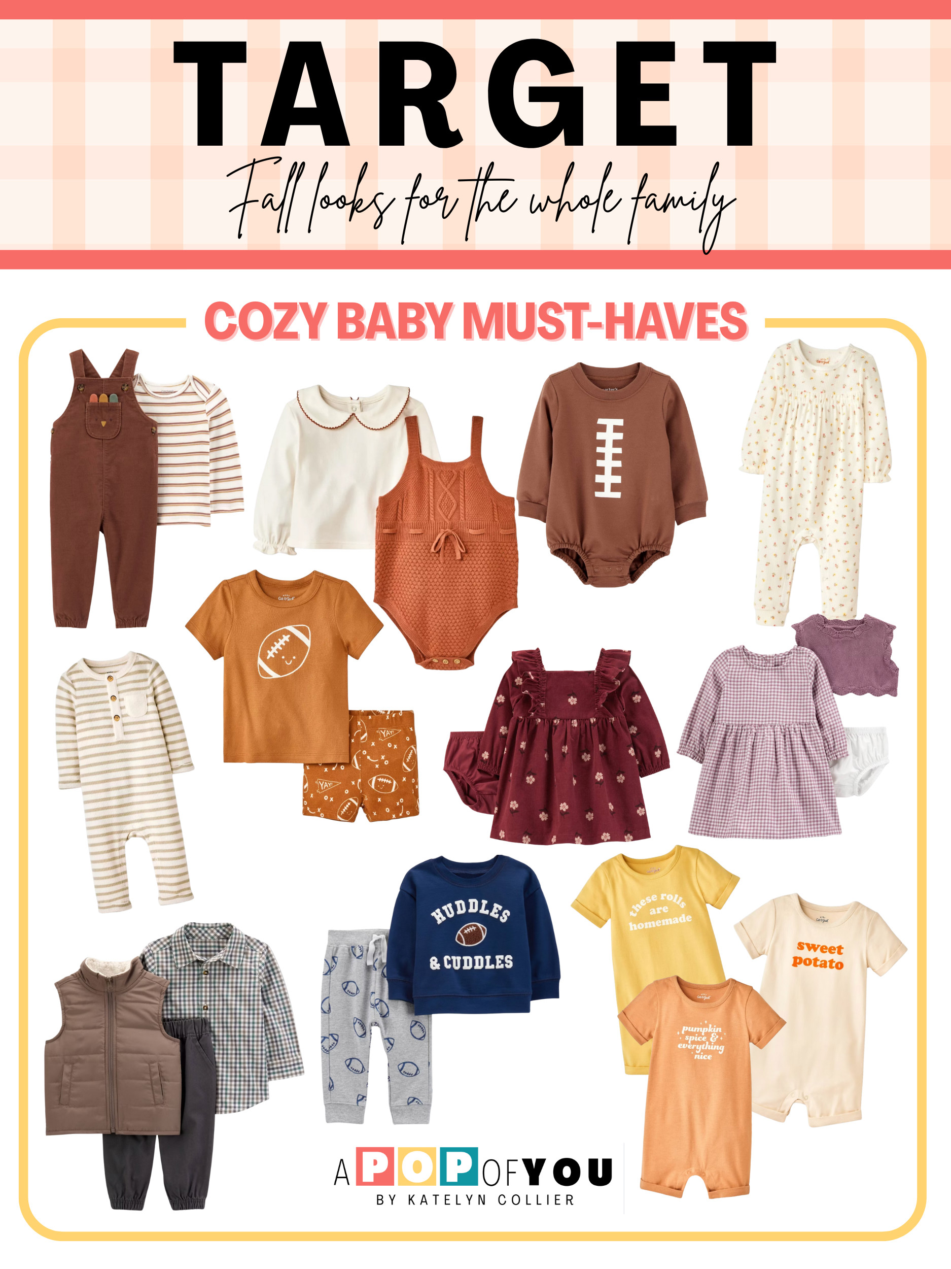 Target Fall Fits for the Whole Fam | Babies 

 #LTKBaby #LTKKids #LTKFamily