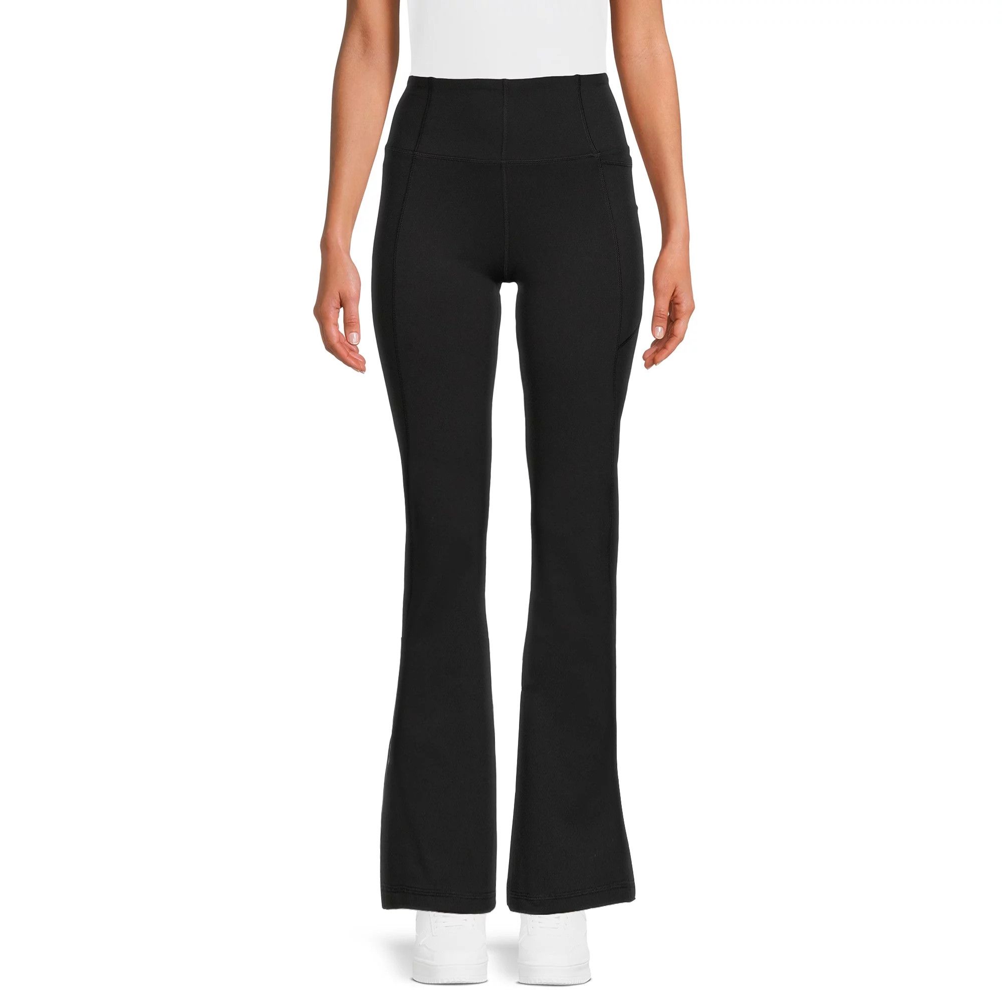 Avia Women's Flare Pants, Sizes XS-3XL | Walmart (US)