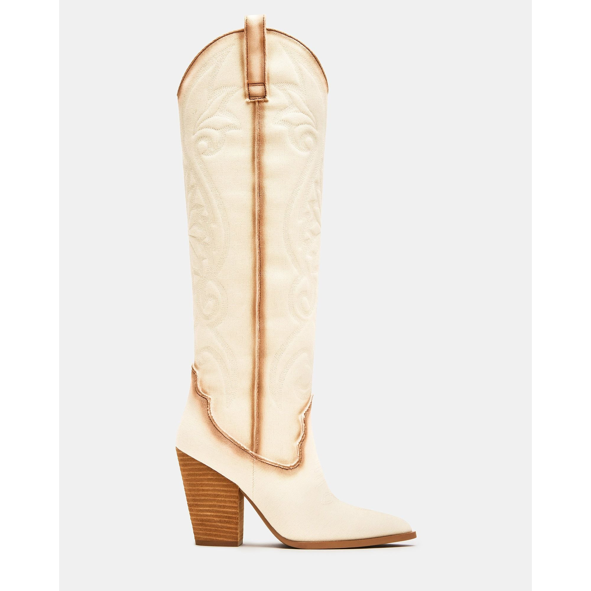 Lasso White/denim | Shop Simon