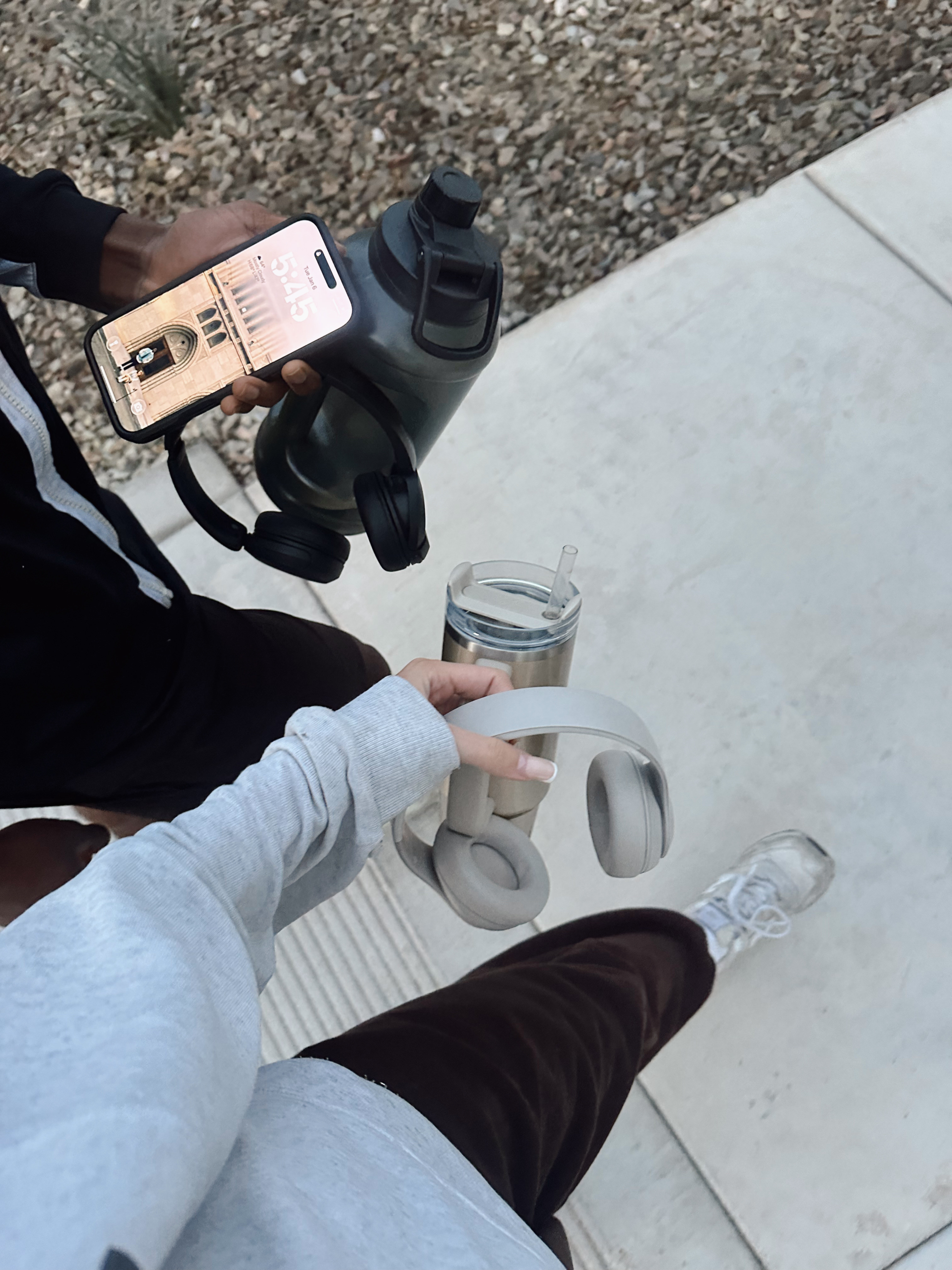 Fitness essentials for him and her 

#LTKdayinmylife #LTKootd #LTKfitnessgoals