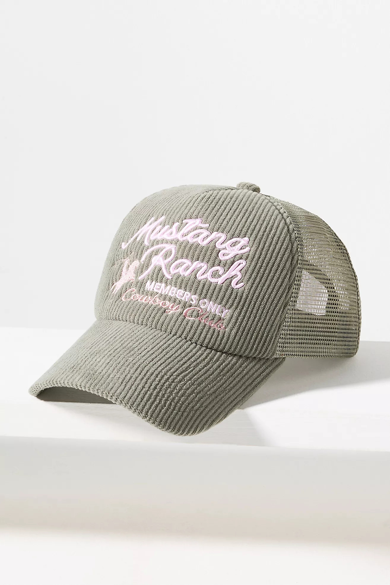 Worn/West Members Only Trucker Hat | Anthropologie (US)