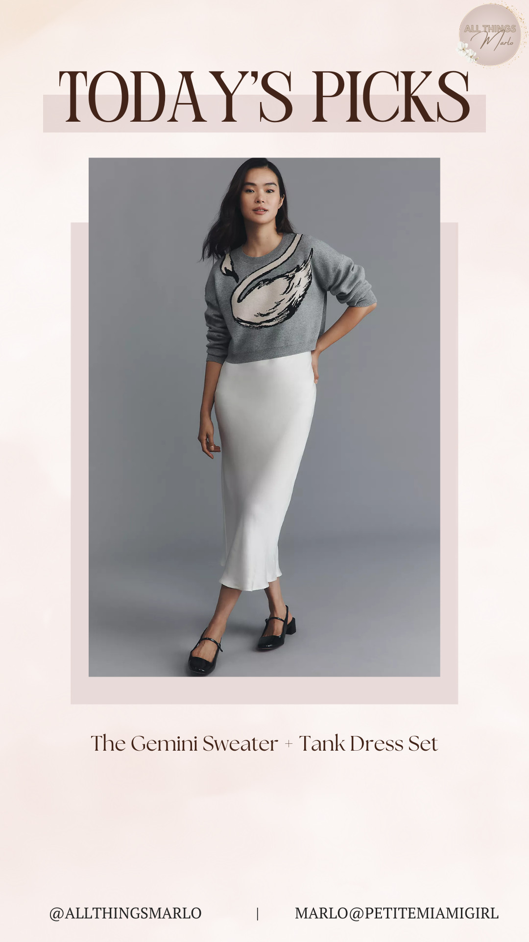 The Gemini Sweater + Tank Dress Set 

 #LTKootd #LTKSeasonal #LTKSaleAlert