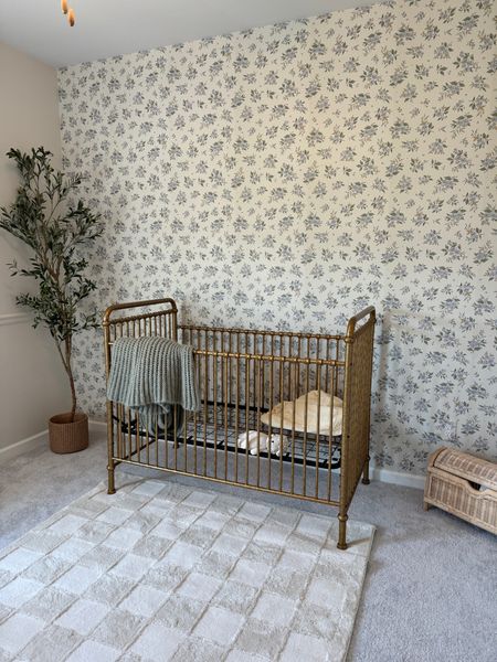 Baby girl’s vintage floral nursery design! Here are some items that I have found for the room!

#LTKBaby