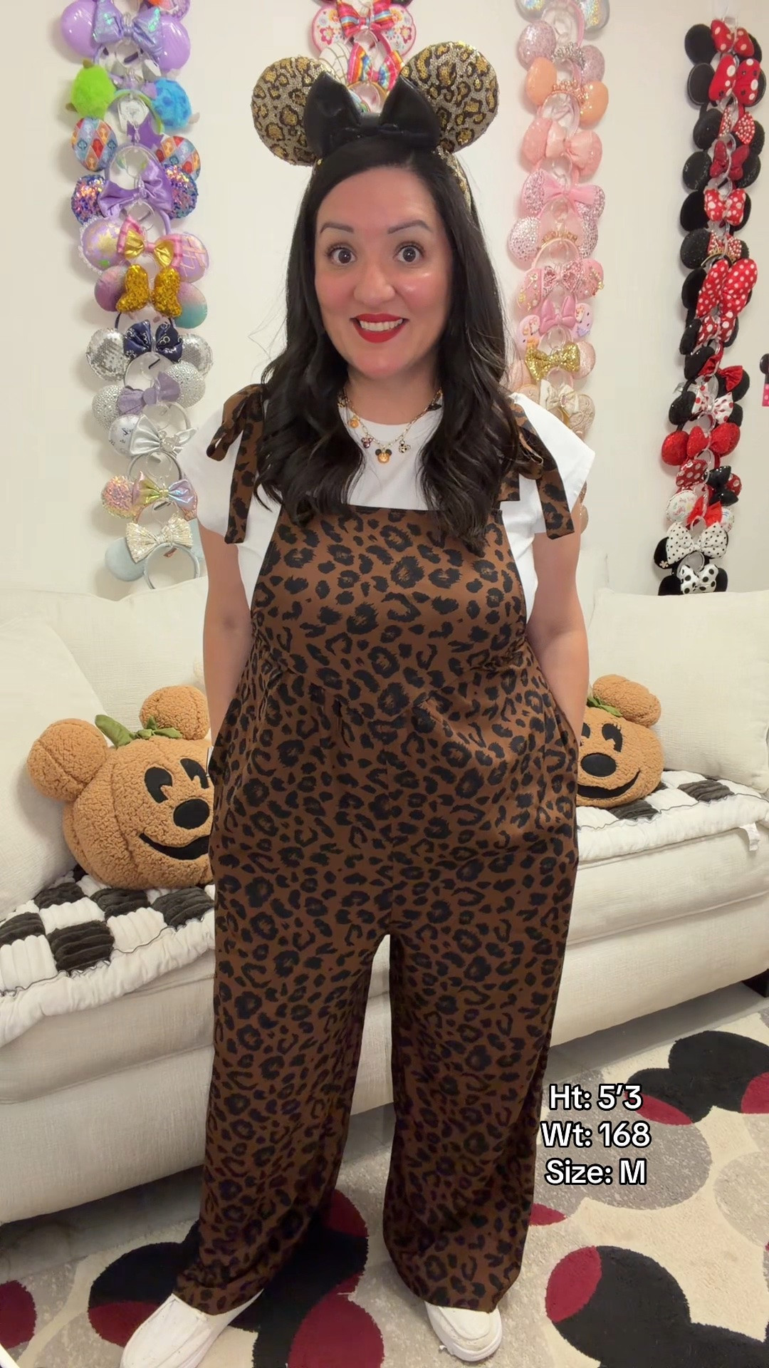 My new go to for a day at Animal
Kingdom in these gorgeous overalls from @Bloomchic 

#ootd #leopardprint #bloomchic #disneyootd #disneystyle

#LTKgrwm #LTKdayinmylife #LTKootd