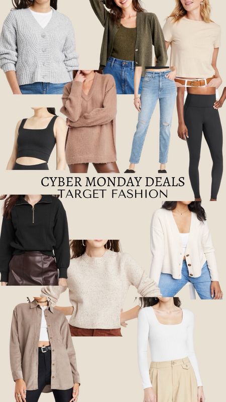 Some pieces from Targets Cyber Monday sale today


Sweater, leggings, jeans, cardigann

#LTKGiftGuide #LTKCyberWeek #LTKsalealert
